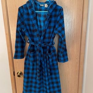 LL Bean boys robe size L (14/16)